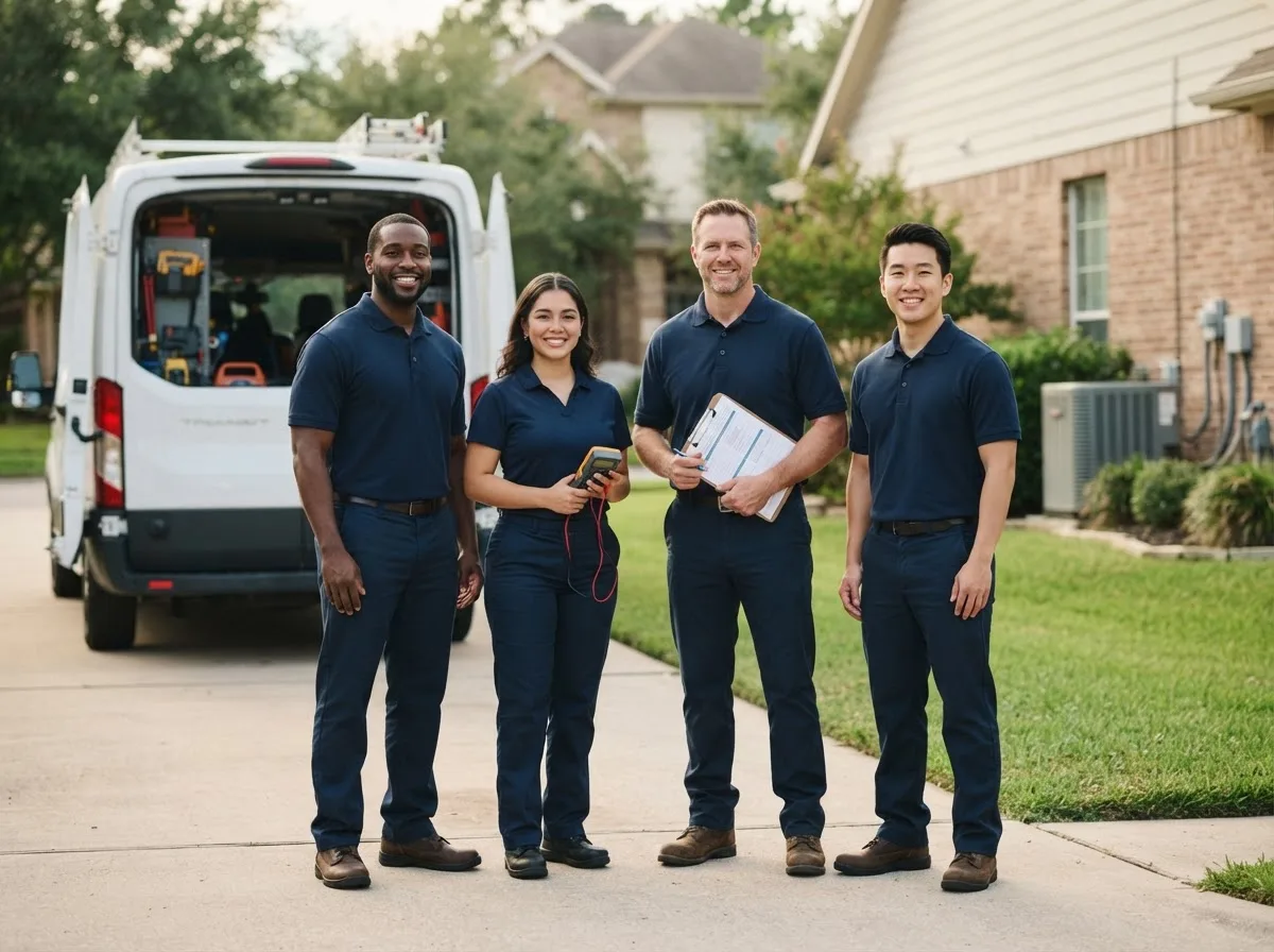 Certified HVAC technician near Darlington, SC